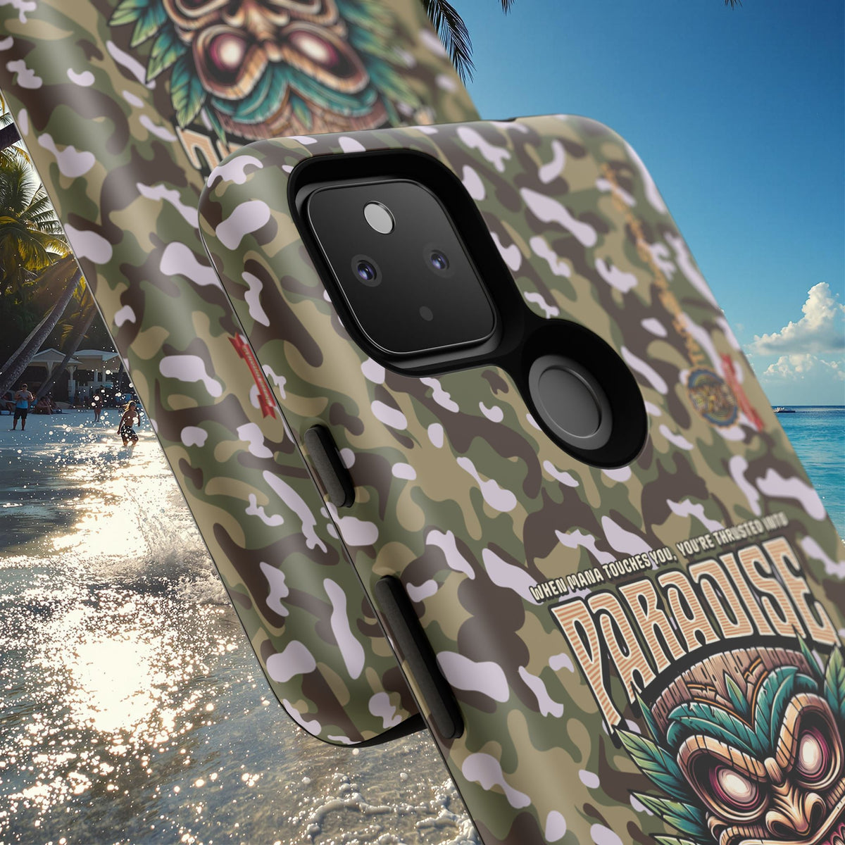 Maupiti Spirit – Wild &amp; Tropical Tiki Shell