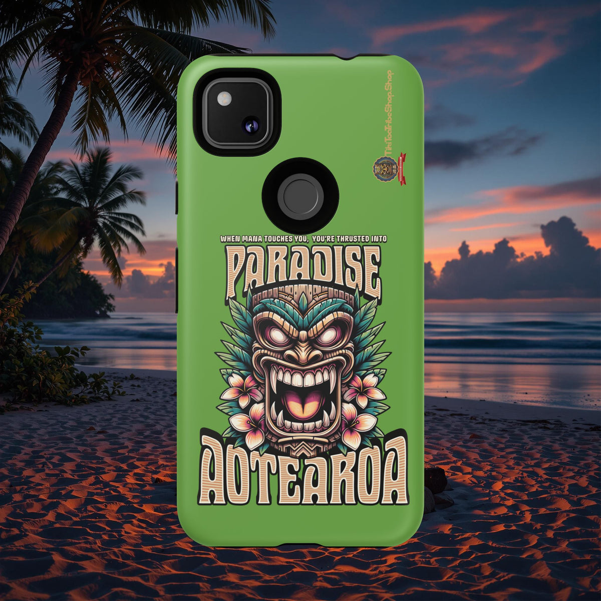 Aotearoa Raw Energy Premium Shockproof Case 🔥