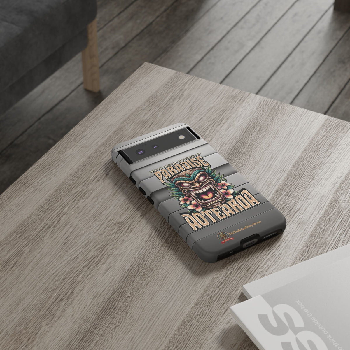 Aotearoa – Tiki Maori &amp; Ancestral Mana Shockproof Case