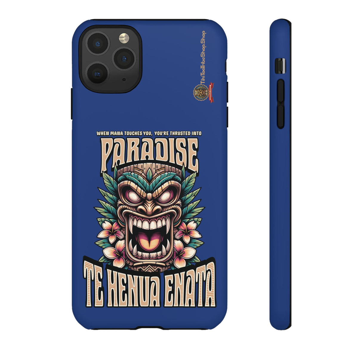 Te Henua Enata – Coque Antichoc Tiki Ancestral & Puissant