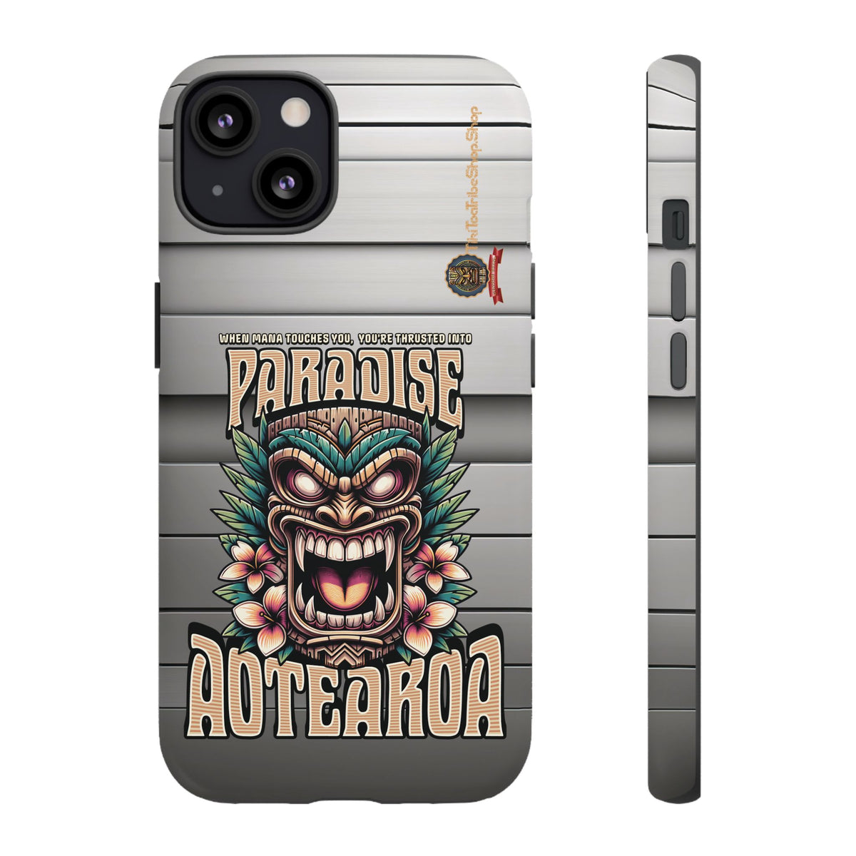 Aotearoa – Tiki Maori &amp; Ancestral Mana Shockproof Case