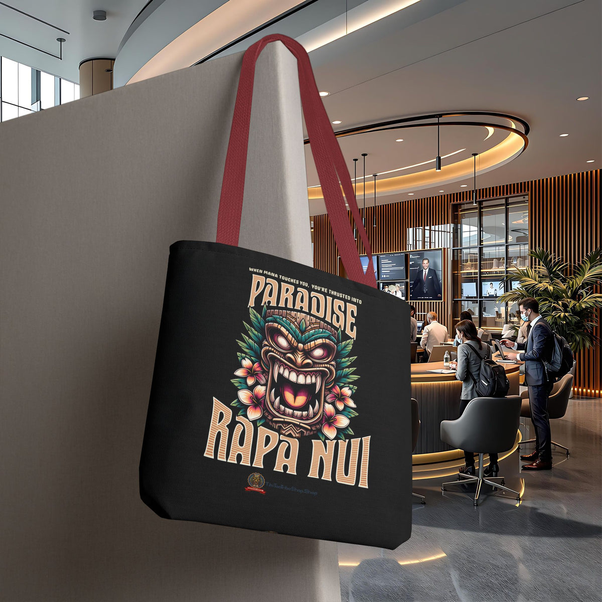 RAPA NUI PARADISE Tote Bag