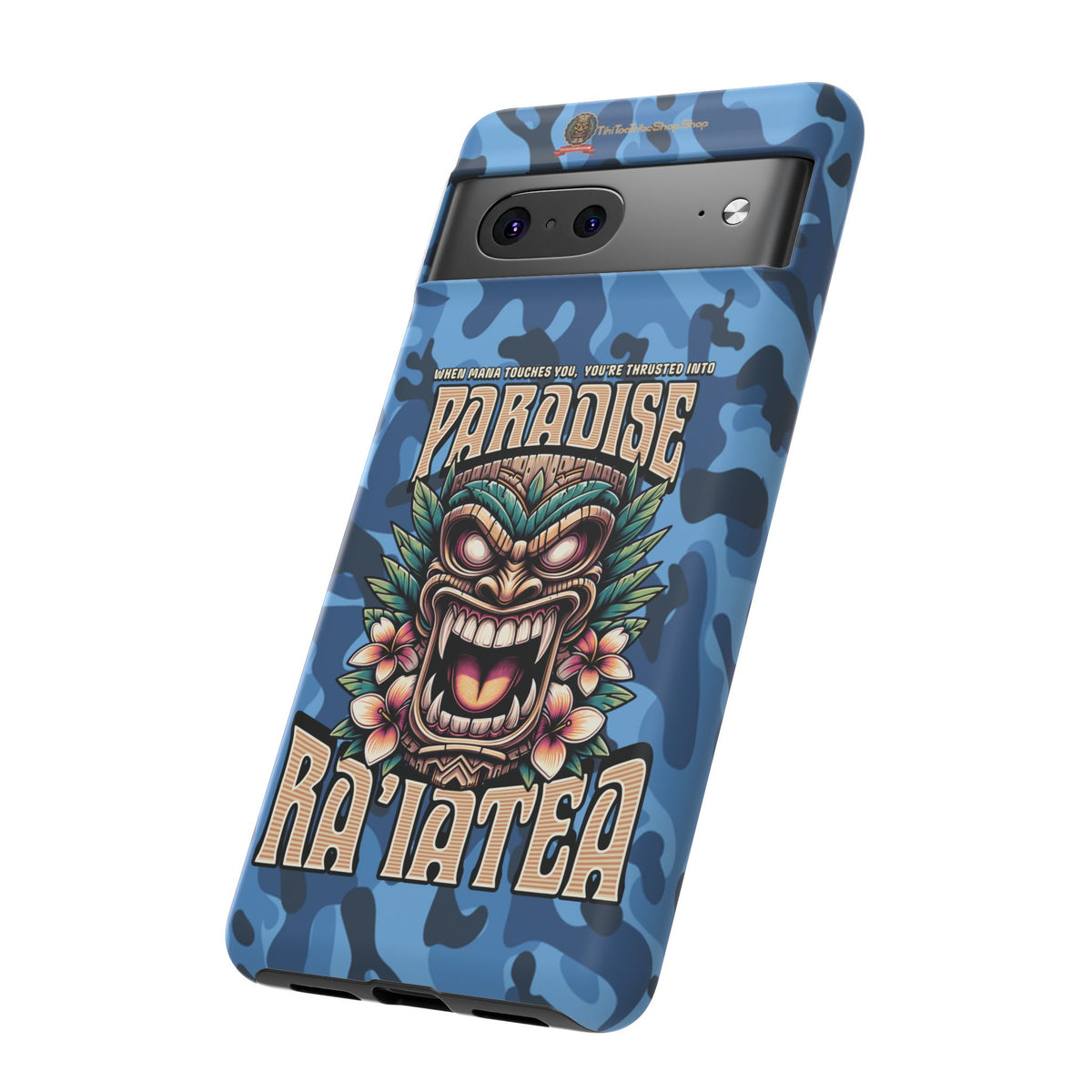 Ra'iatea – Premium Protective Tiki Tribal Case