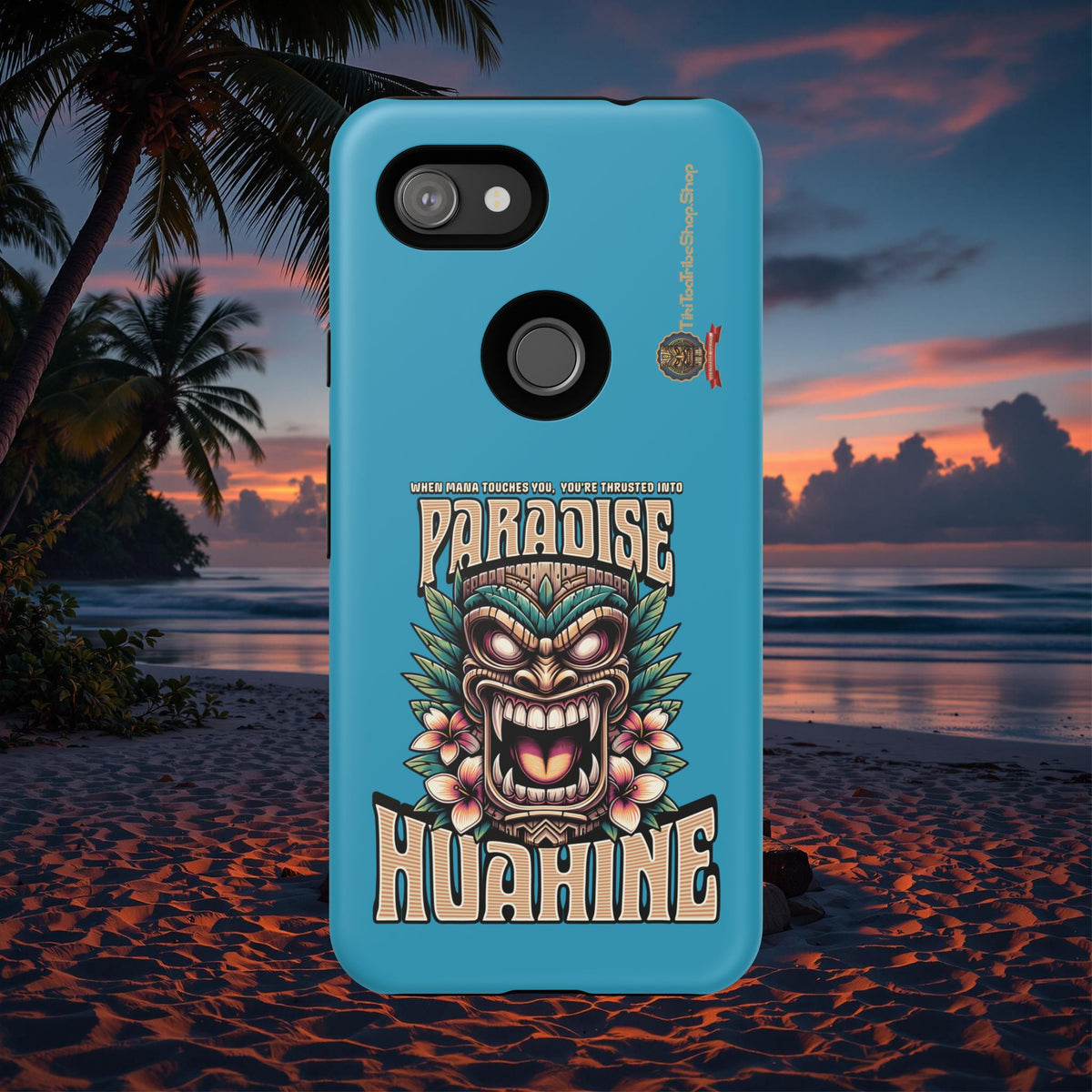 Huahine – Coque Antichoc Premium Tiki Fenua