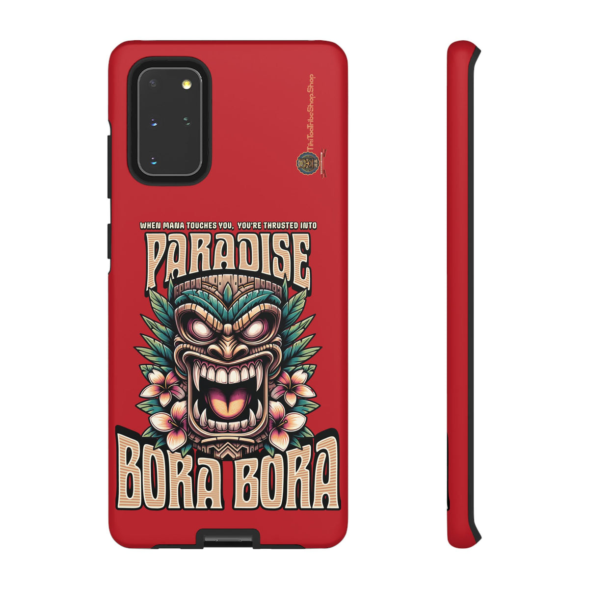 Bora Bora – Coque Antichoc Premium Tiki Élégance