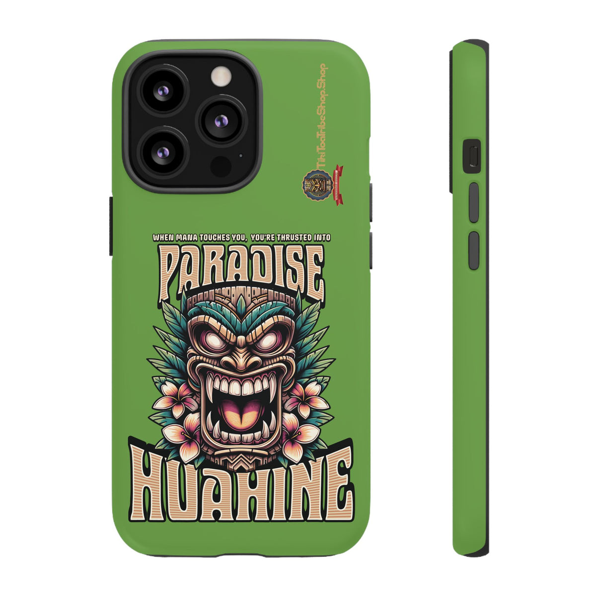 Huahine – Coque Antichoc Premium Tiki Fenua