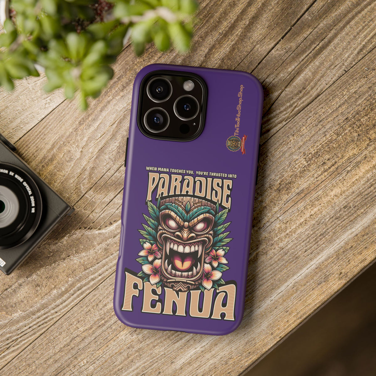 Fenua Guardian – Coque Antichoc Art Polynésien