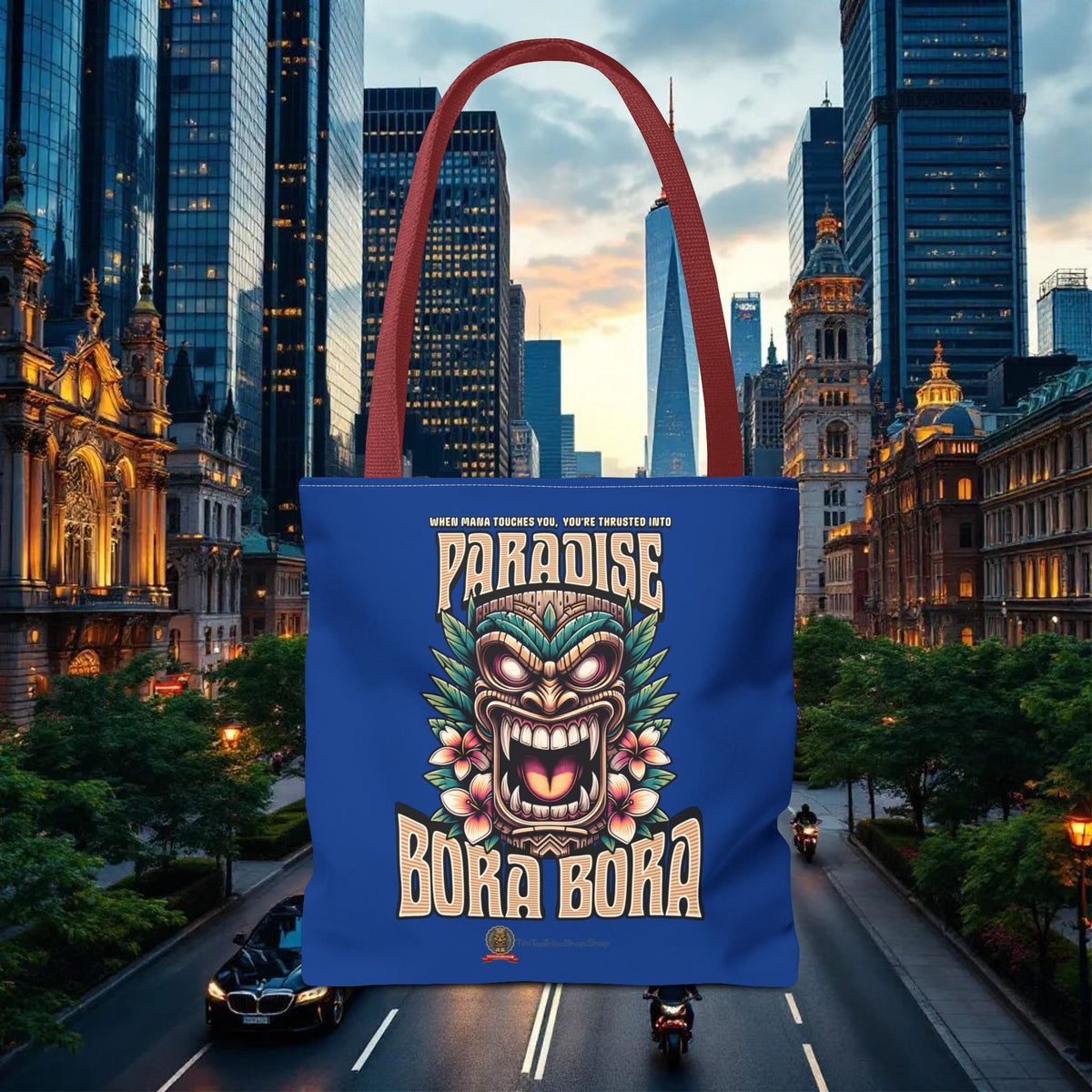 BORA BORA PARADISE Tote Bag