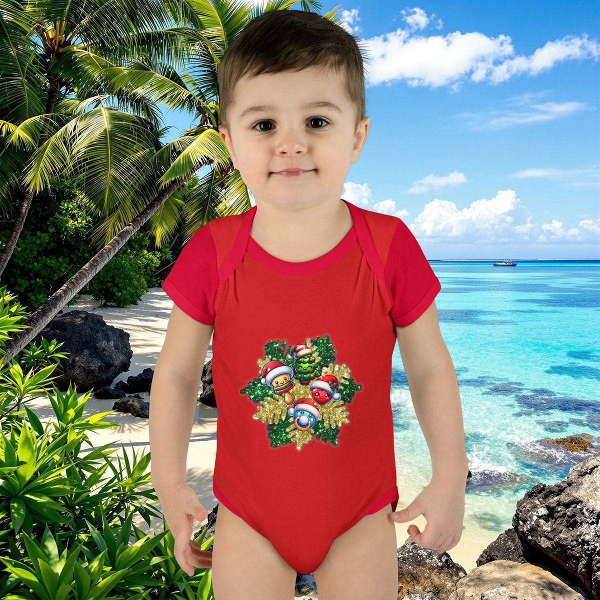 Christmas Magic: Little Toa Celebrates Christmas