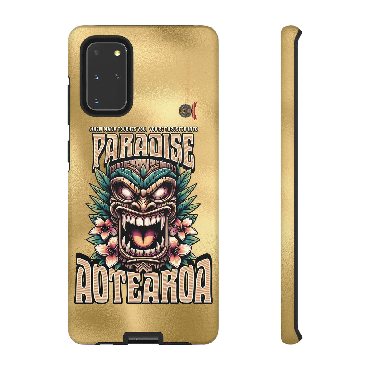 Aotearoa – Tiki Maori &amp; Ancestral Mana Shockproof Case