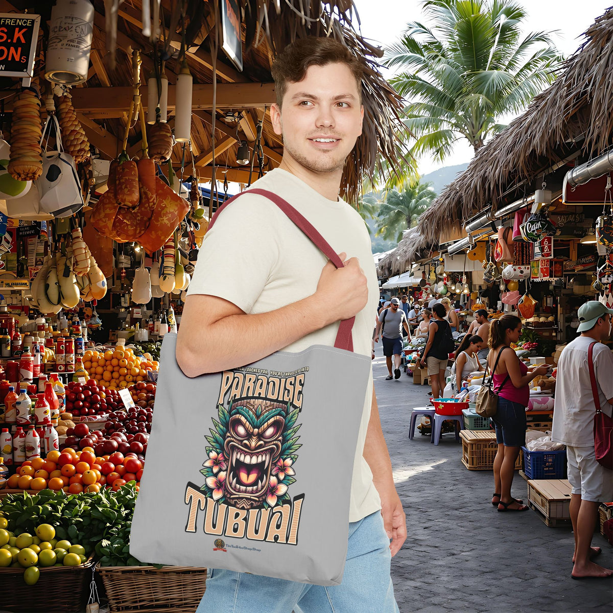 TUBUAI PARADISE Tote Bag