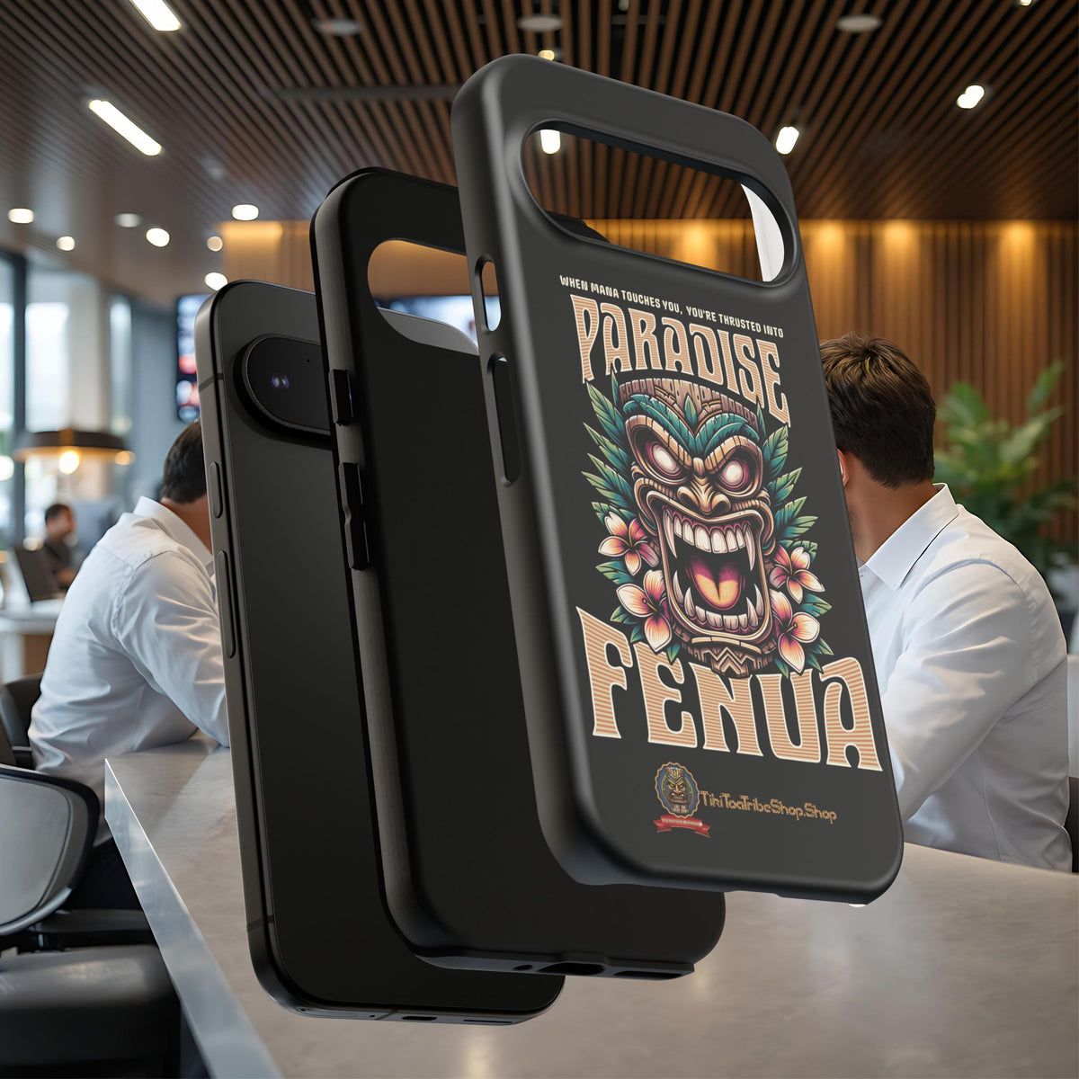 Fenua Guardian – Coque Antichoc Art Polynésien