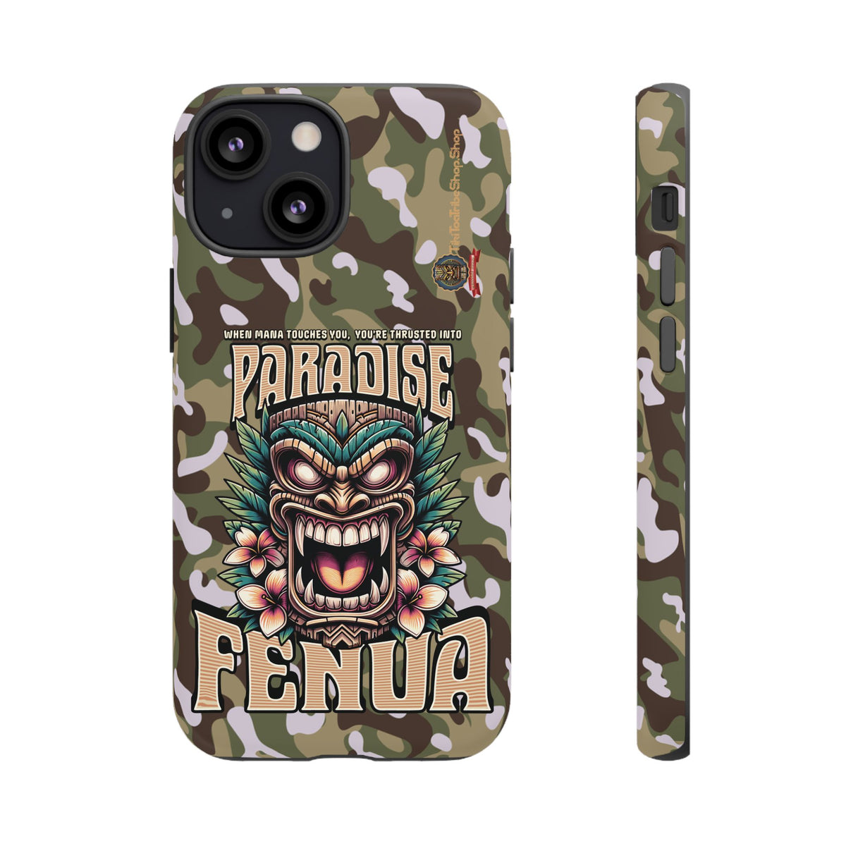 Fenua Guardian – Coque Antichoc Art Polynésien