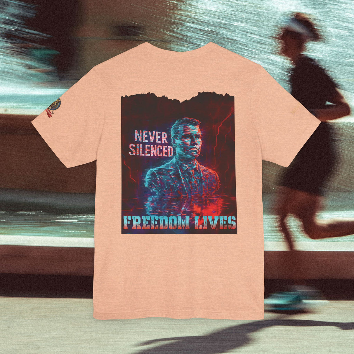 Faith. Freedom. Future.