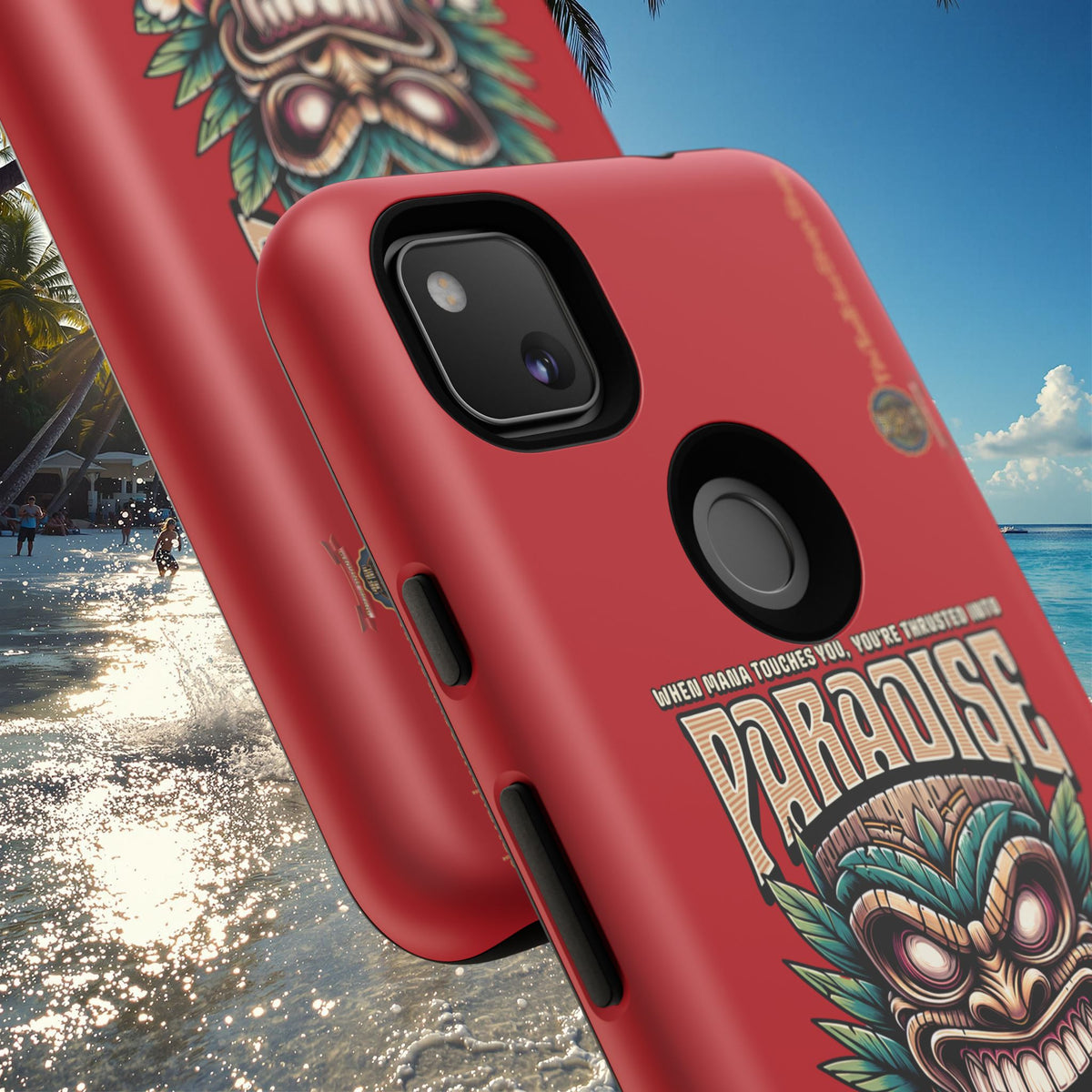 Aotearoa Raw Energy Premium Shockproof Case 🔥