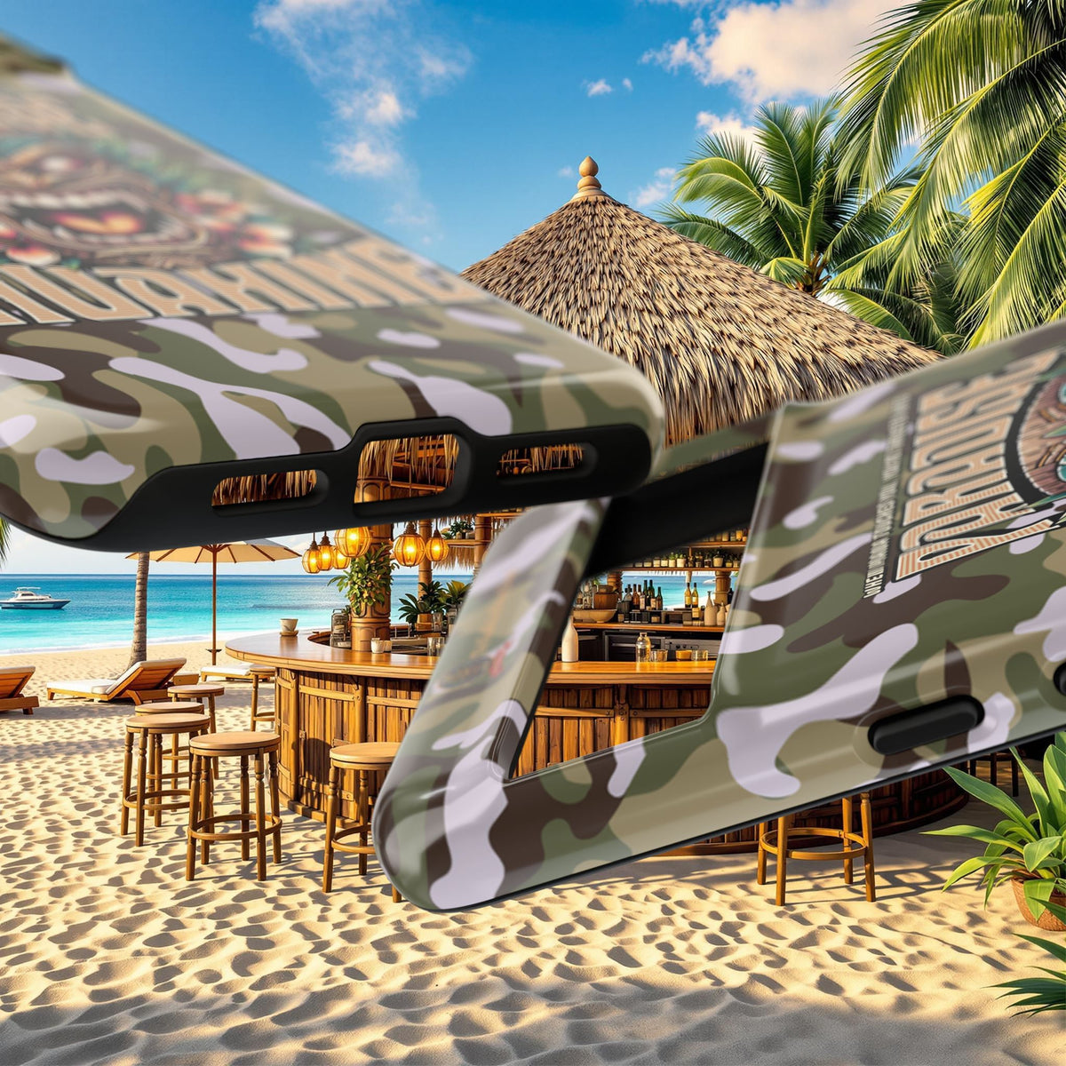 Huahine – Tiki Fenua Premium Shockproof Case