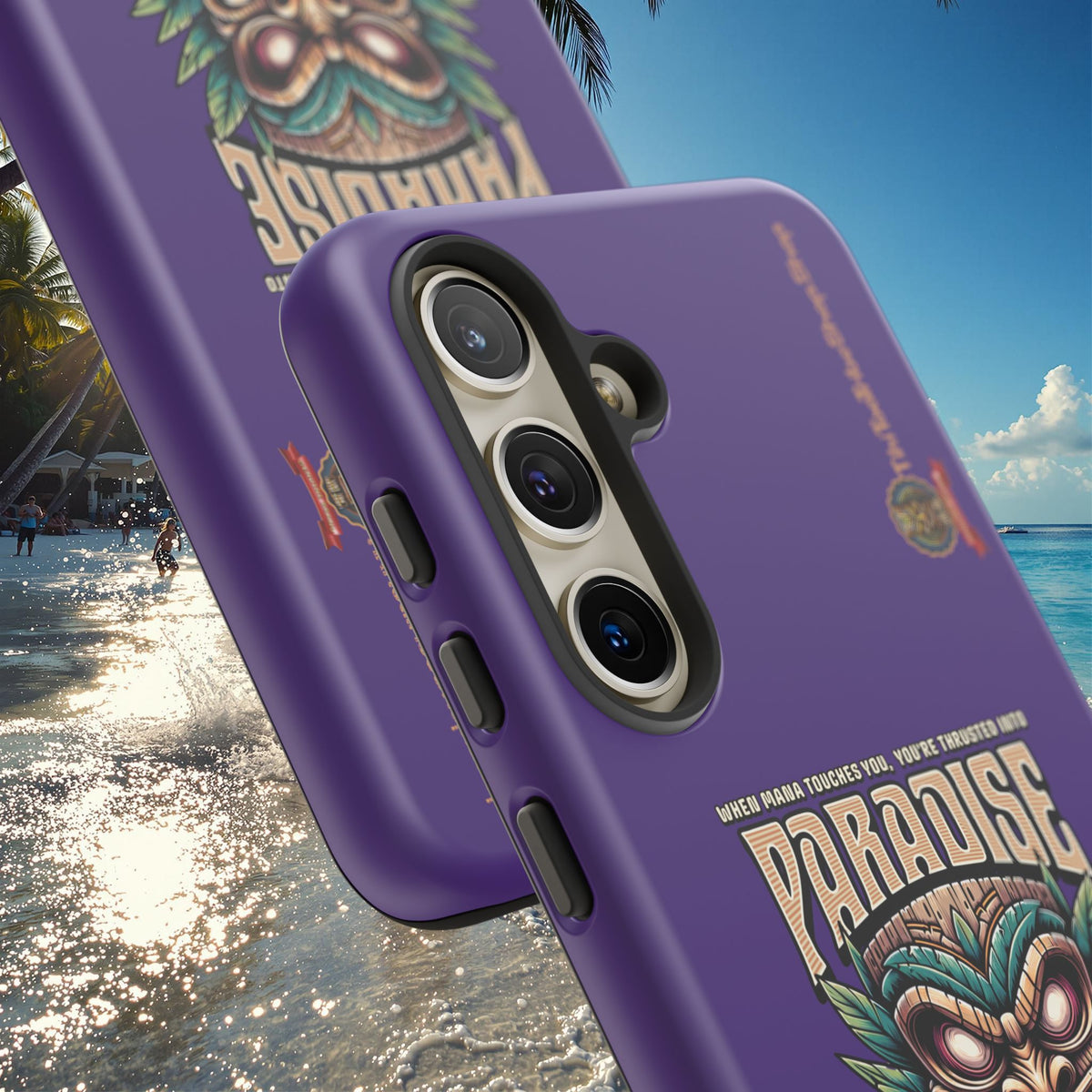 Maupiti Spirit – Coque Tiki Sauvage & Tropicale