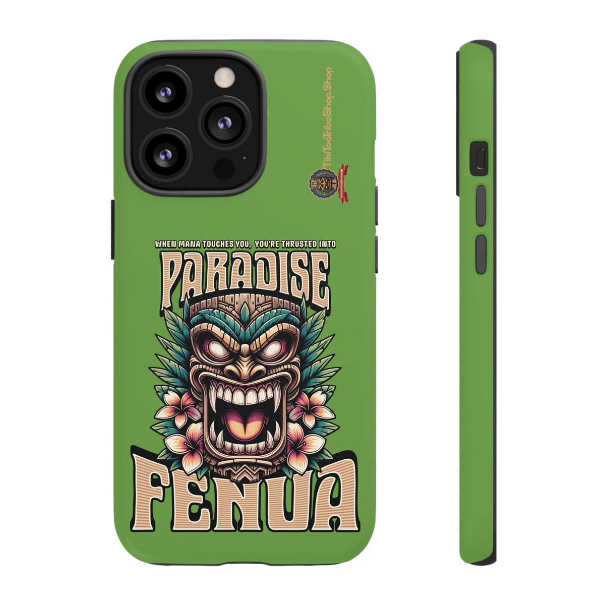 Fenua Guardian – Coque Antichoc Art Polynésien