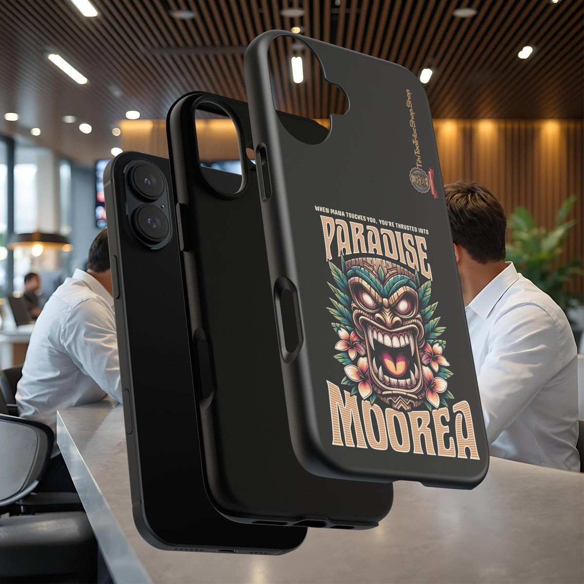 Moorea – Coque Antichoc Premium Tiki Fenua