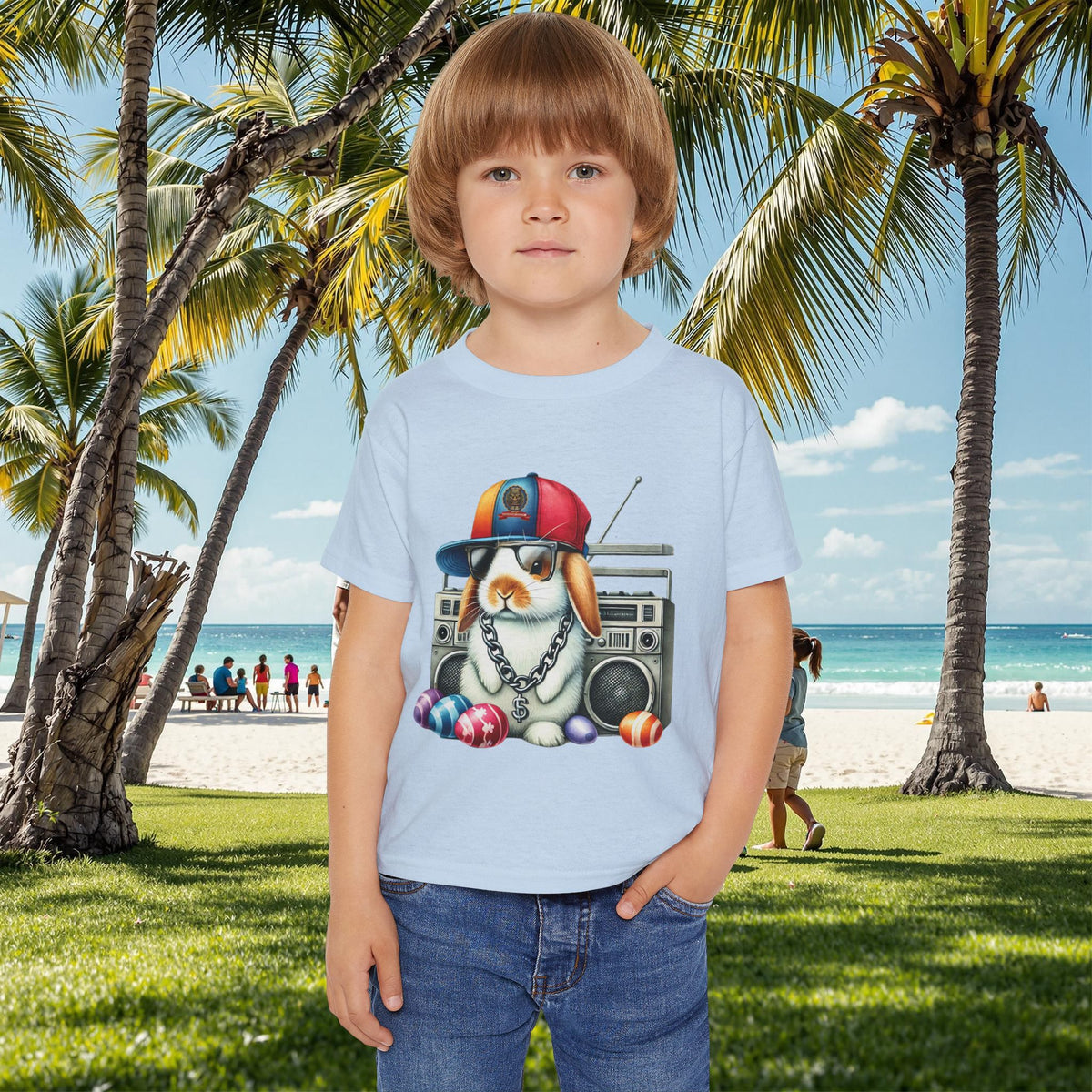 Rabbit Hip-Hop Streetwear