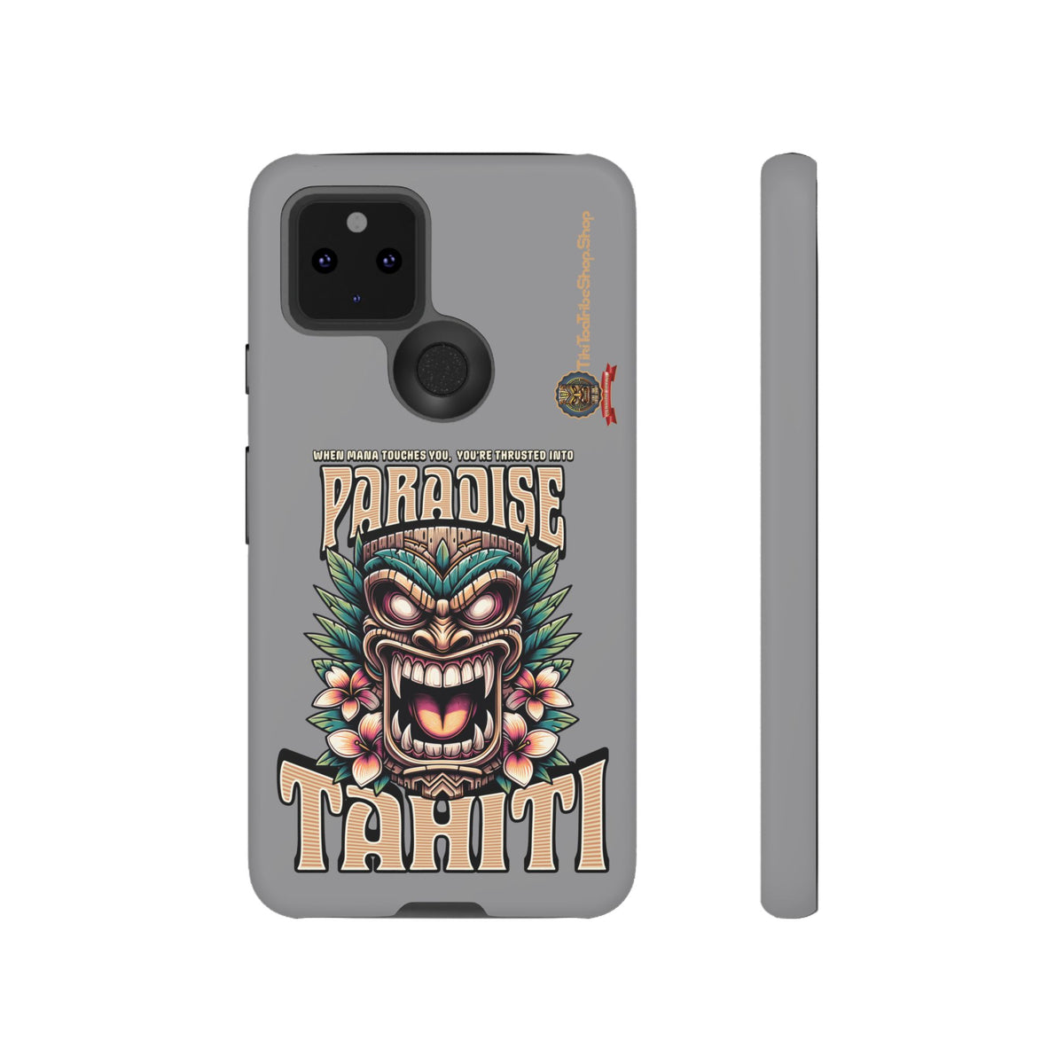 Tahiti – Coque Antichoc Premium Tiki Royal