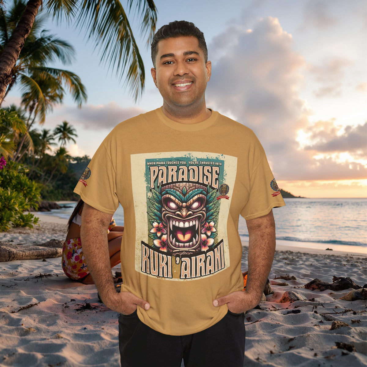 TIKI PARADISE Kuki'Airani