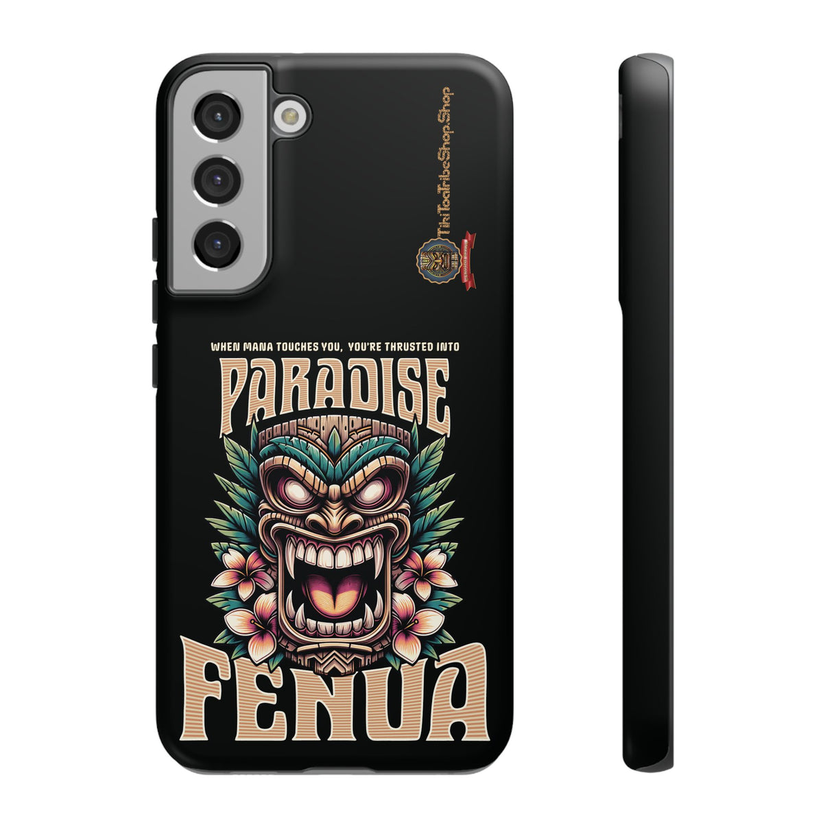 Fenua Guardian – Coque Antichoc Art Polynésien