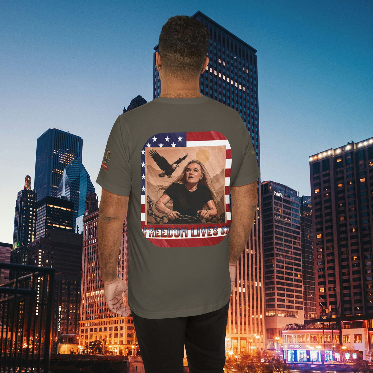 Faith. Freedom. Future.