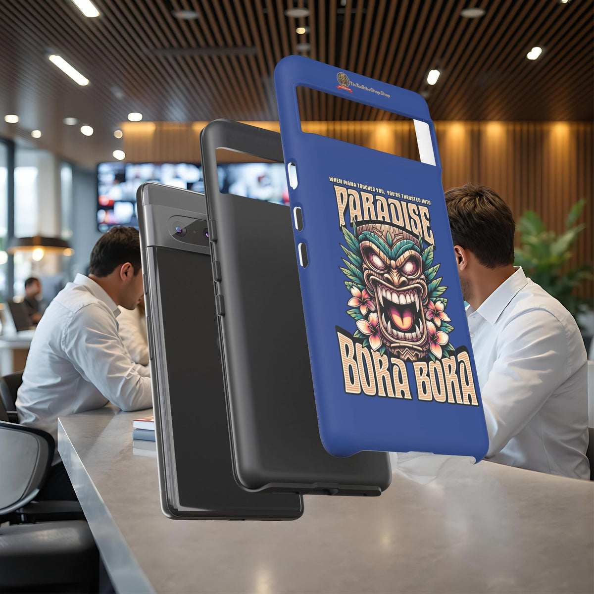 Bora Bora – Coque Antichoc Premium Tiki Élégance