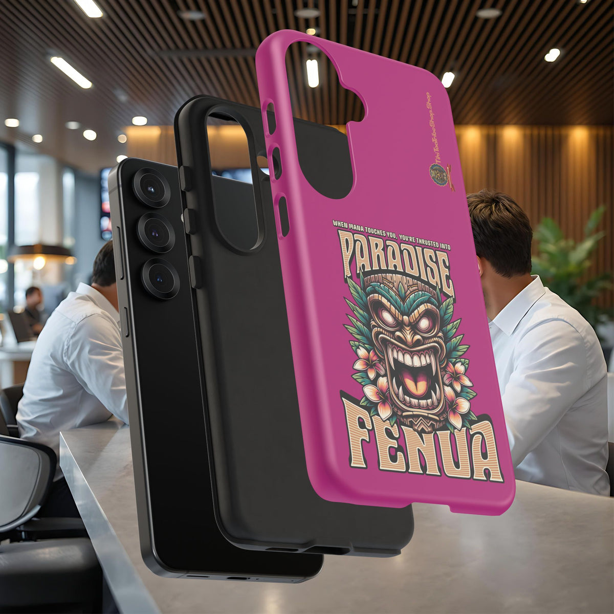 Fenua Guardian – Coque Antichoc Art Polynésien