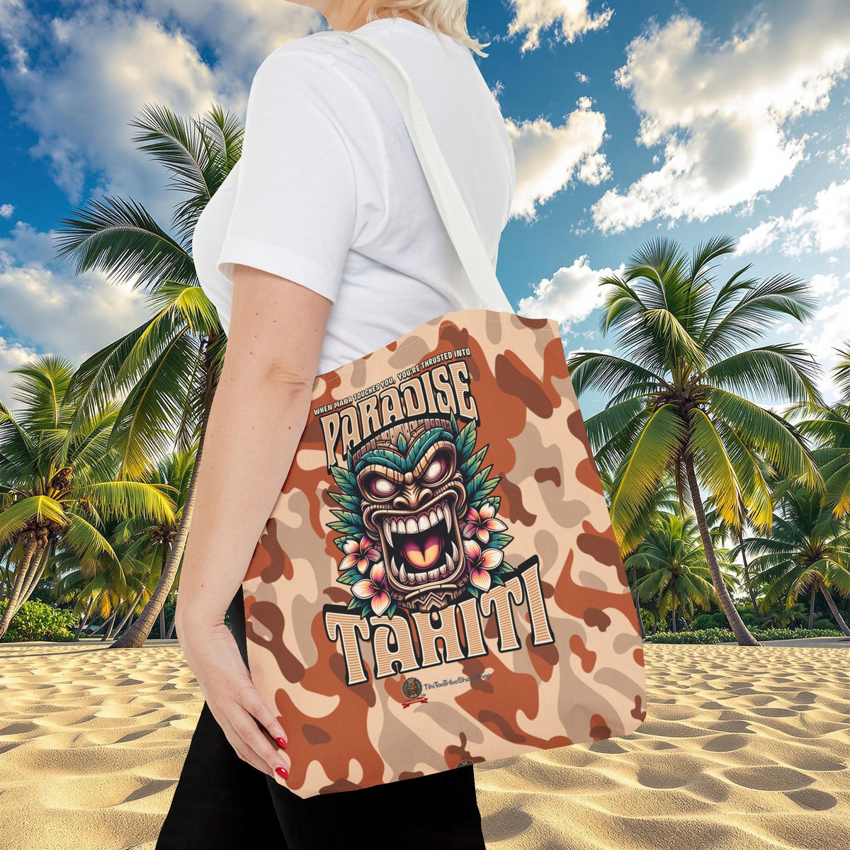 TAHITI PARADISE Tote Bag