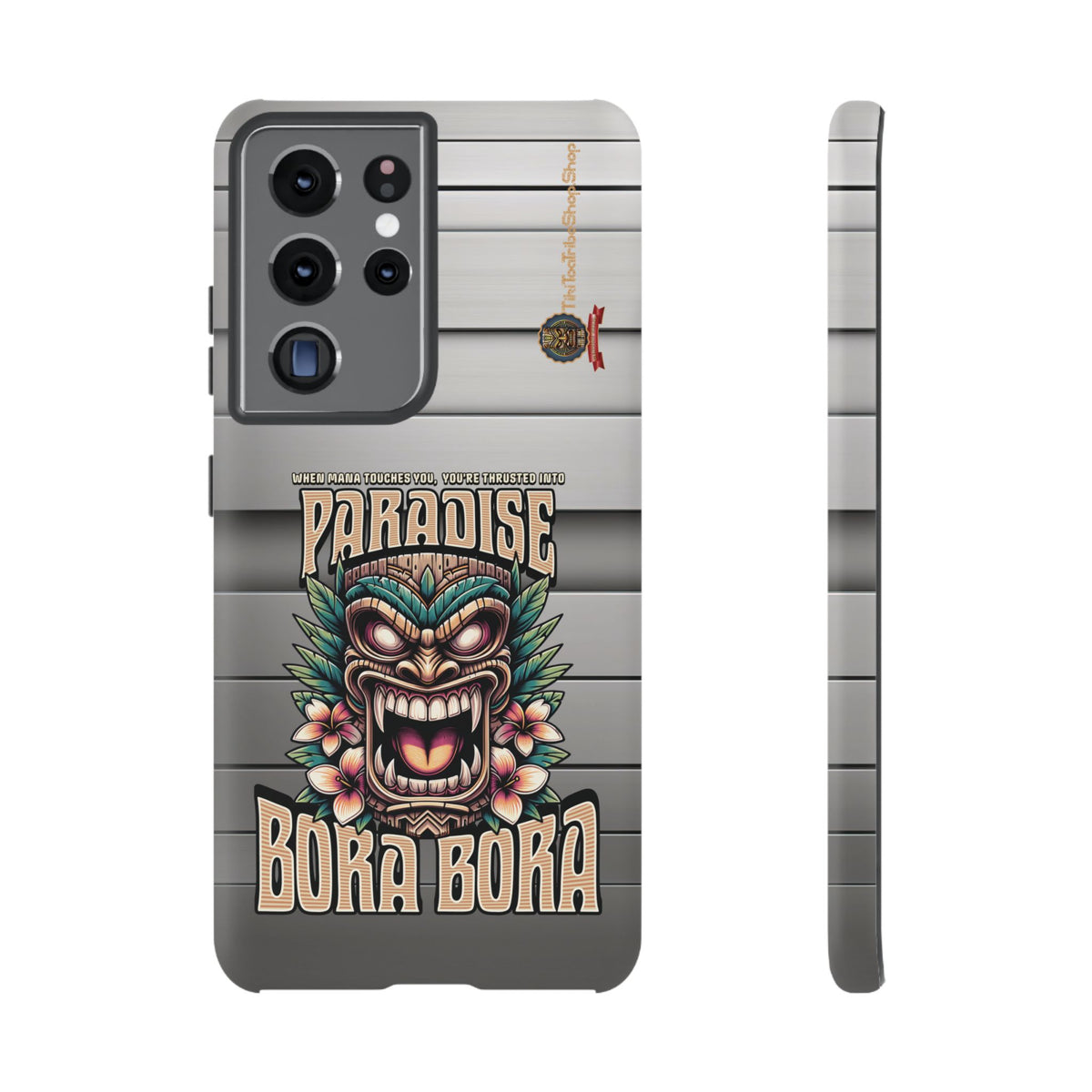 Bora Bora – Coque Antichoc Premium Tiki Élégance