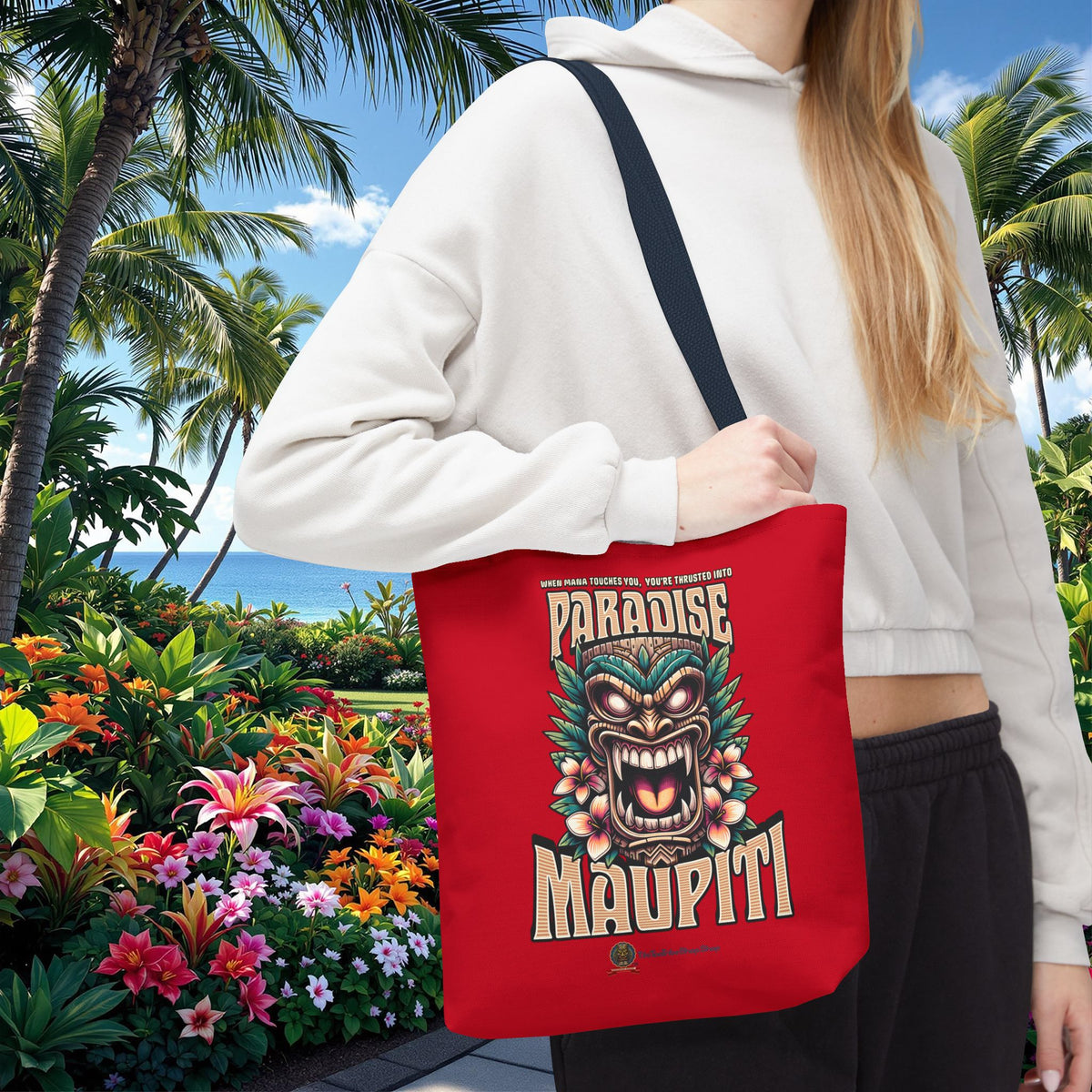 MAUPIT PARADISE Tote Bag