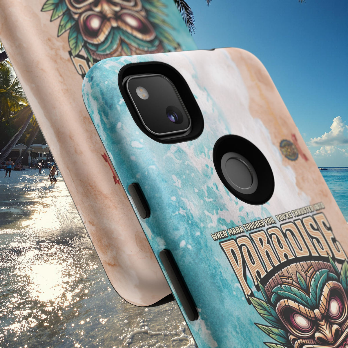 Huahine – Coque Antichoc Premium Tiki Fenua