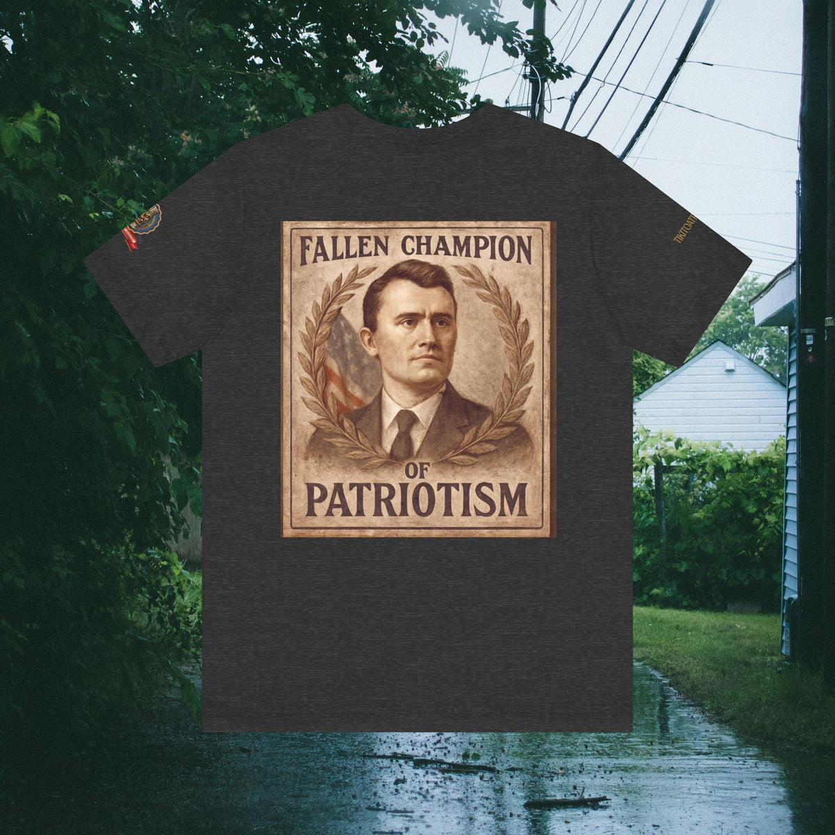 Faith. Freedom. Future.