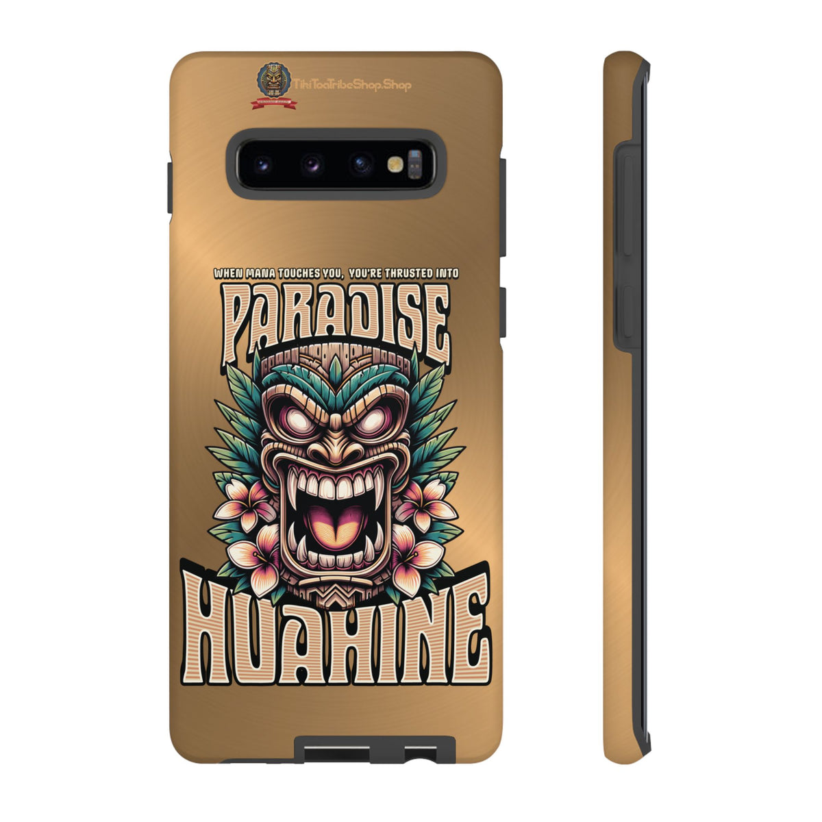 Huahine – Coque Antichoc Premium Tiki Fenua
