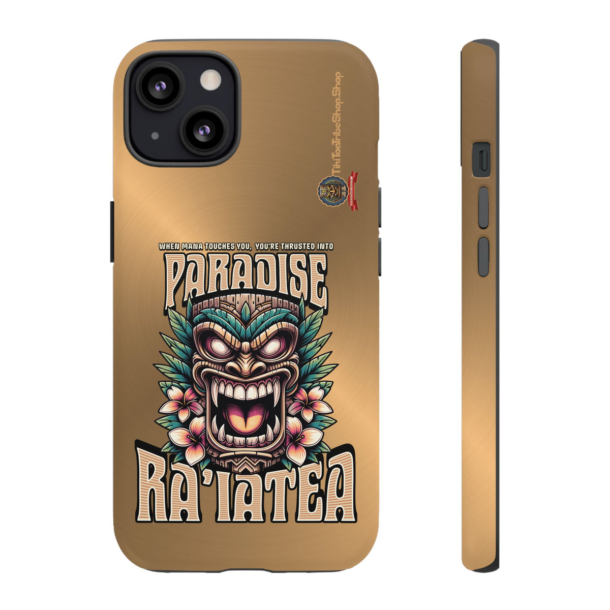 Ra’iatea – Coque Tiki Tribal de Protection Premium