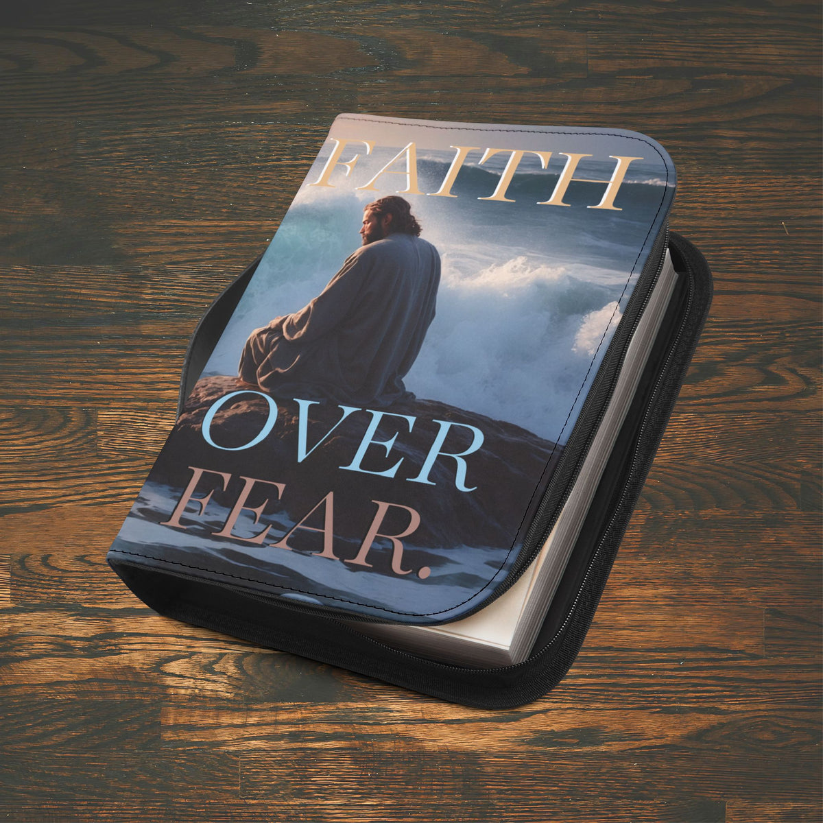 🇺🇸 Elegant Cover: "Faith Over Fear"