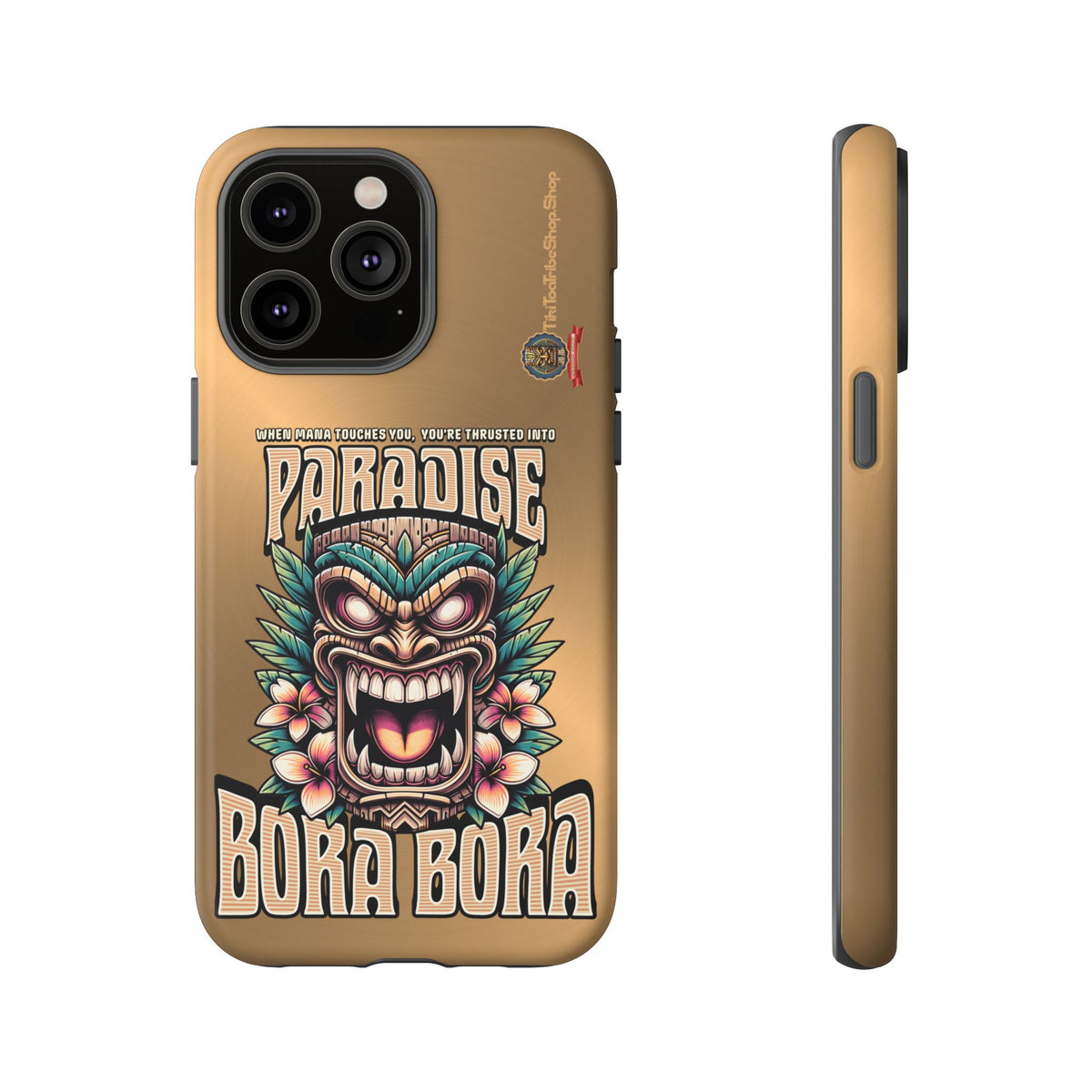 Bora Bora – Coque Antichoc Premium Tiki Élégance