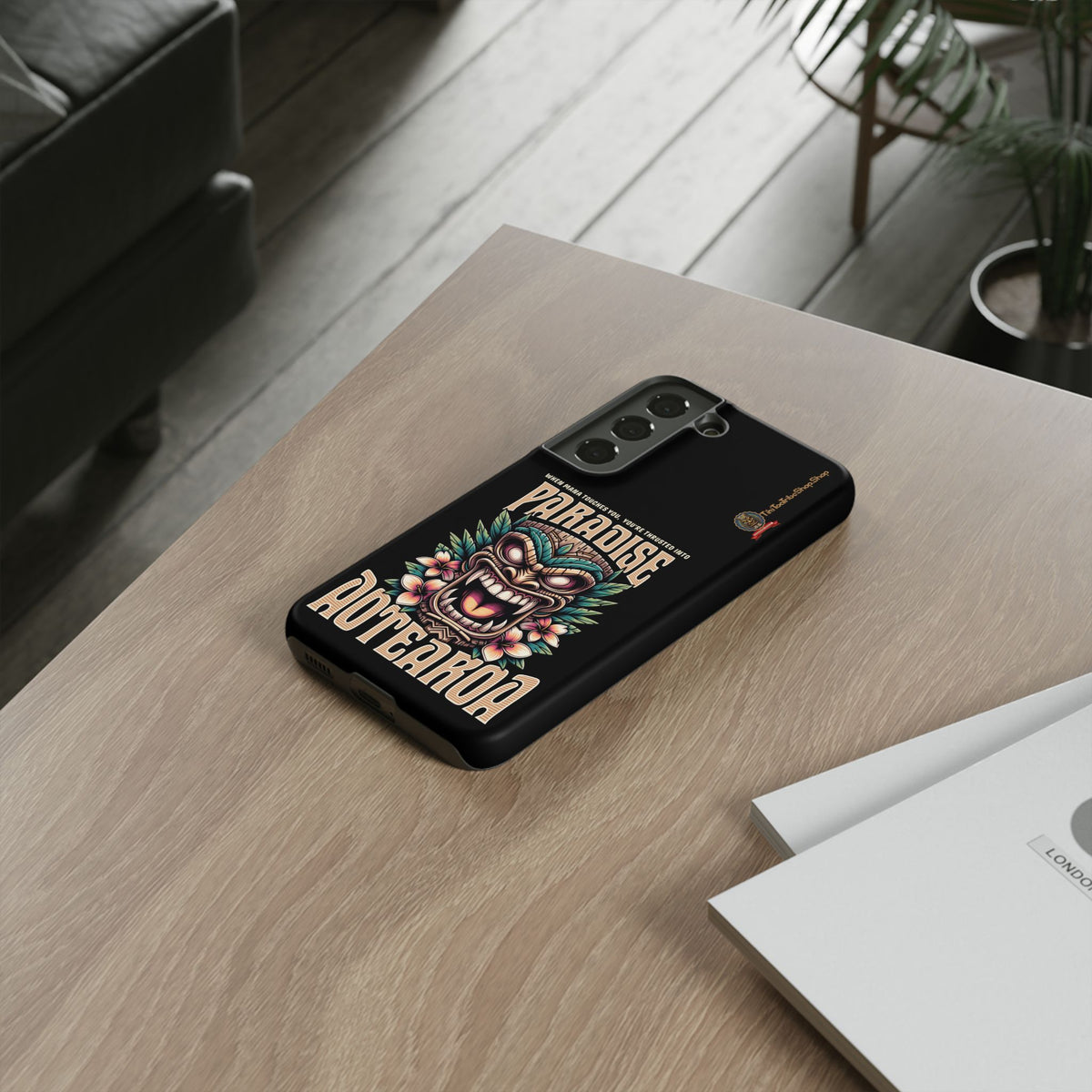 Aotearoa Raw Energy Premium Shockproof Case 🔥