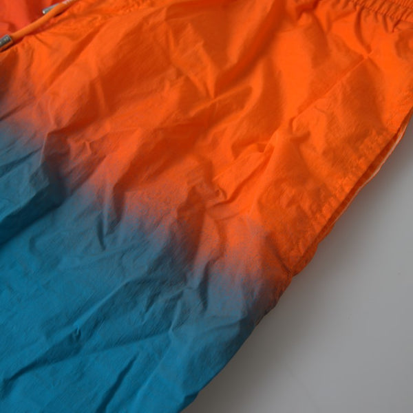 DOLCE & GABBANA Short de Bain Homme Dégradé Orange & Bleu - "Soleil Levant"