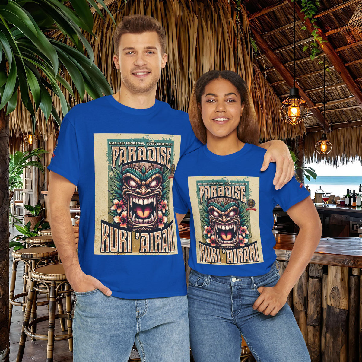 TIKI PARADISE Kuki'Airani