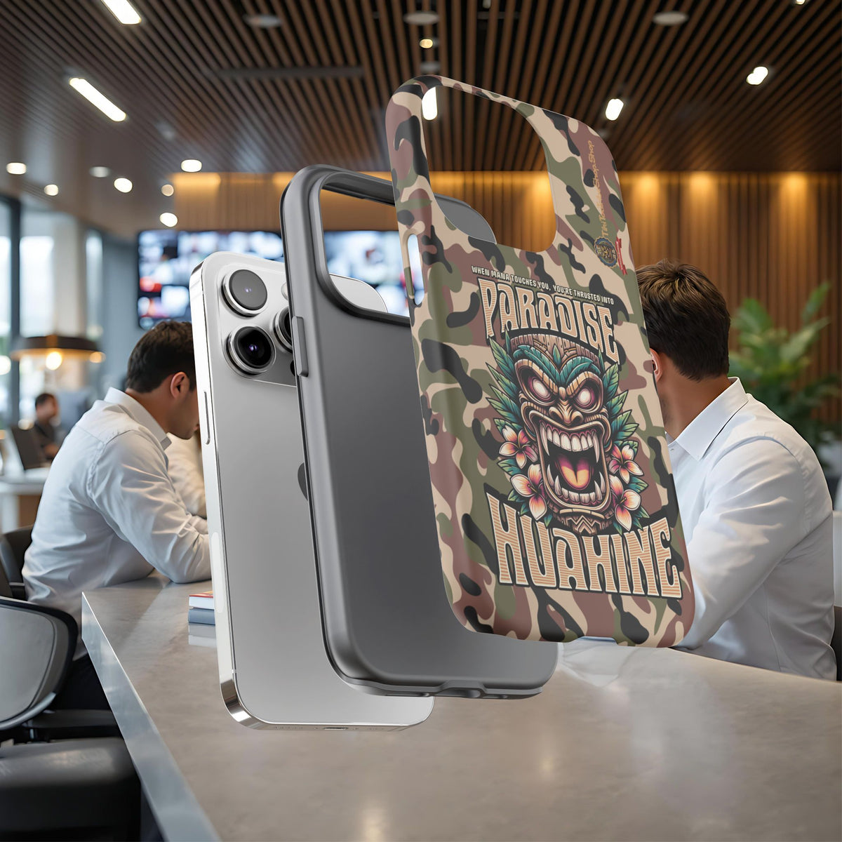 Huahine – Tiki Fenua Premium Shockproof Case