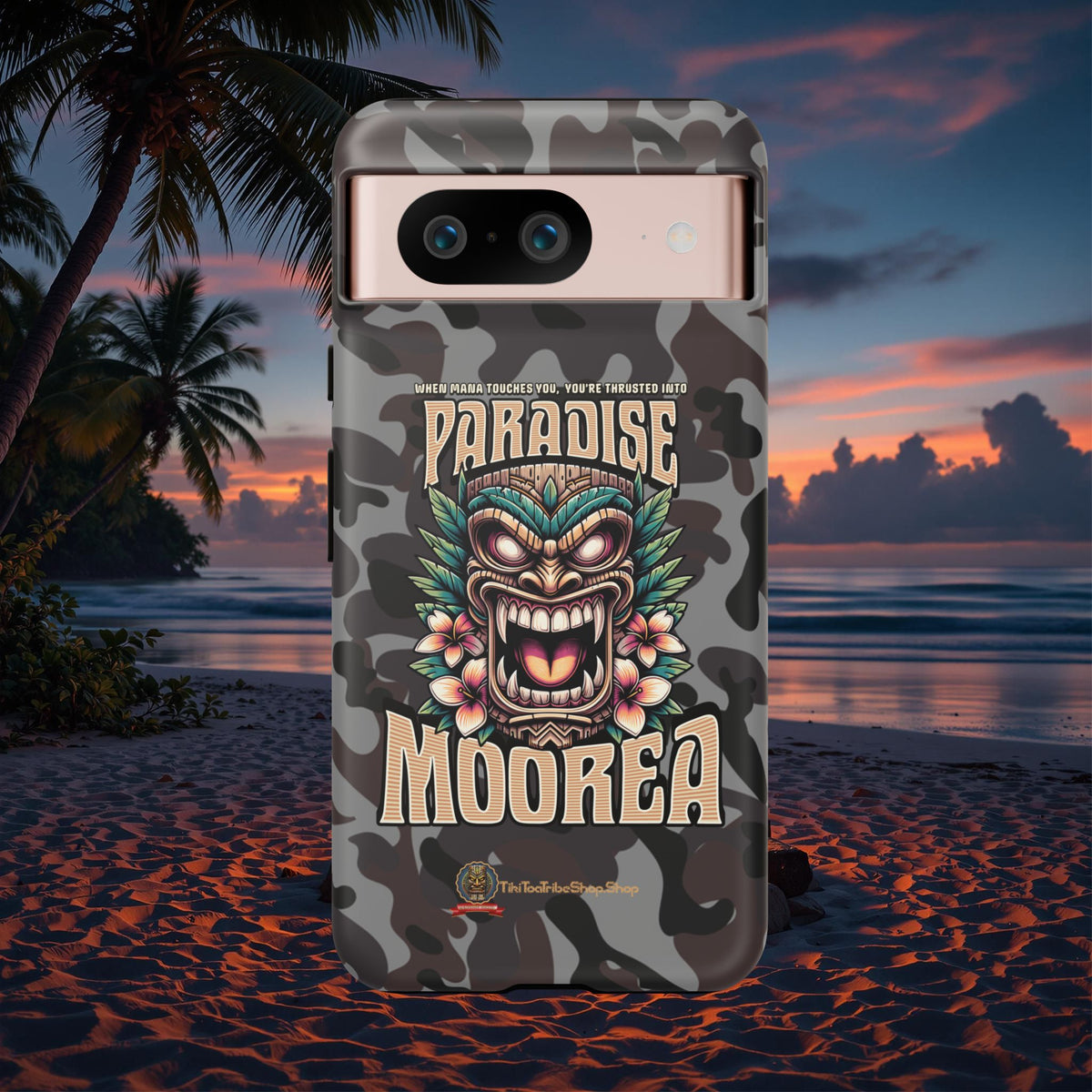 Moorea – Premium Tiki Fenua Shockproof Case