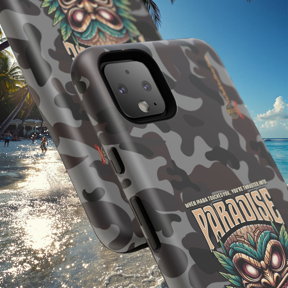 Moorea – Premium Tiki Fenua Shockproof Case