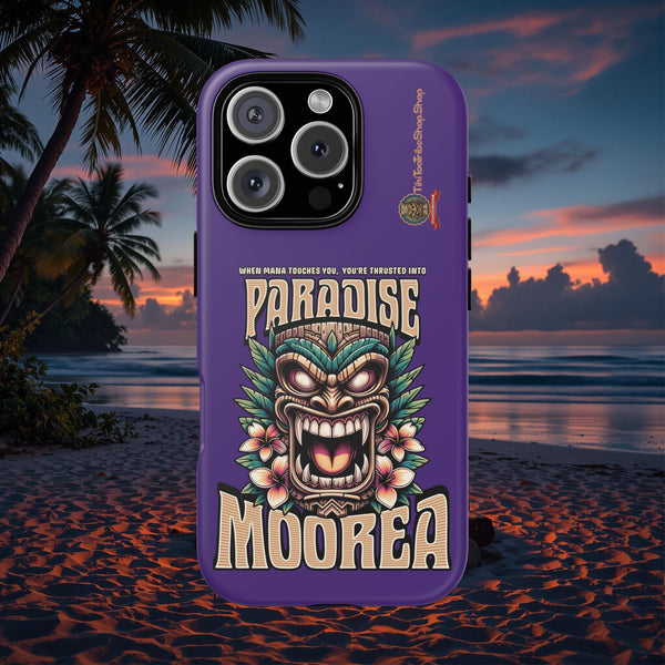 Moorea – Coque Antichoc Premium Tiki Fenua