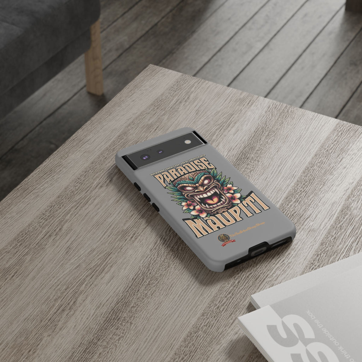 Maupiti Spirit – Coque Tiki Sauvage & Tropicale