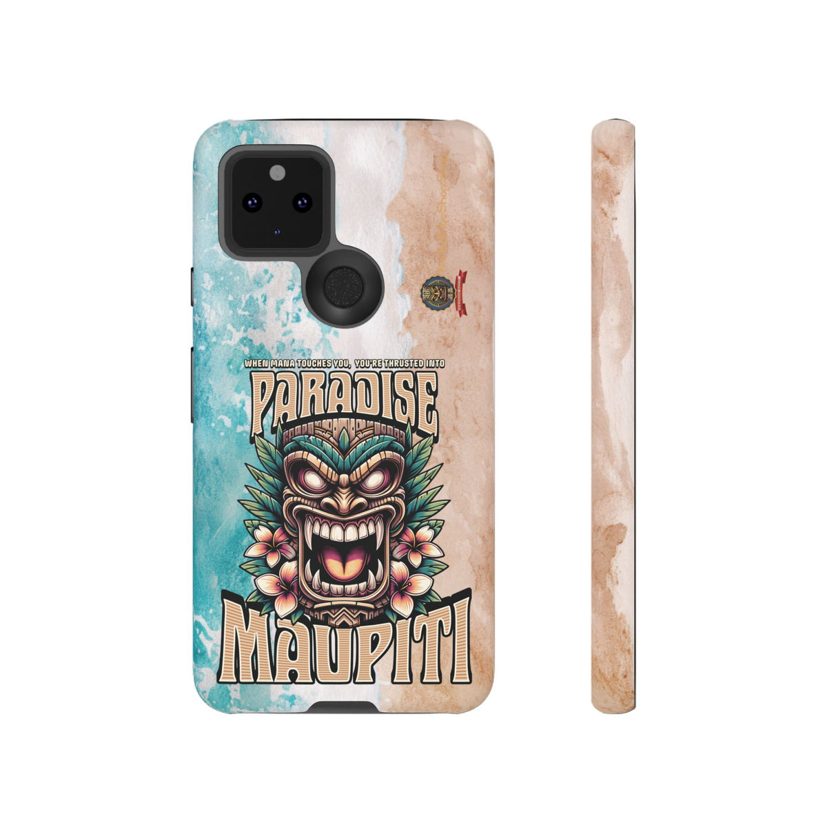 Maupiti Spirit – Coque Tiki Sauvage & Tropicale