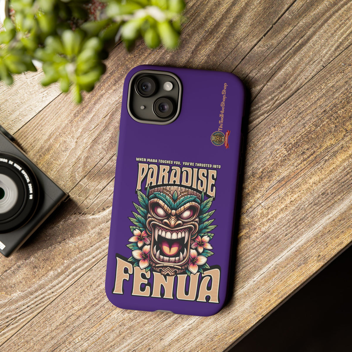 Fenua Guardian – Coque Antichoc Art Polynésien