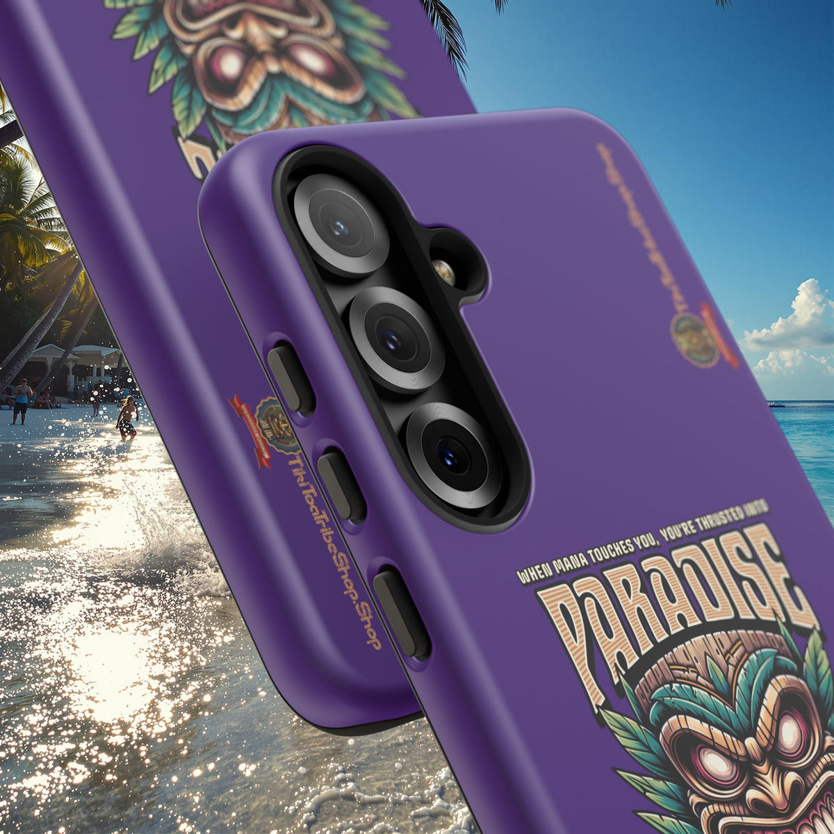 Aotearoa – Tiki Maori &amp; Ancestral Mana Shockproof Case